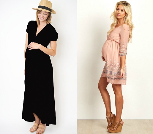 light-and-airy-dress-for-pregnancy