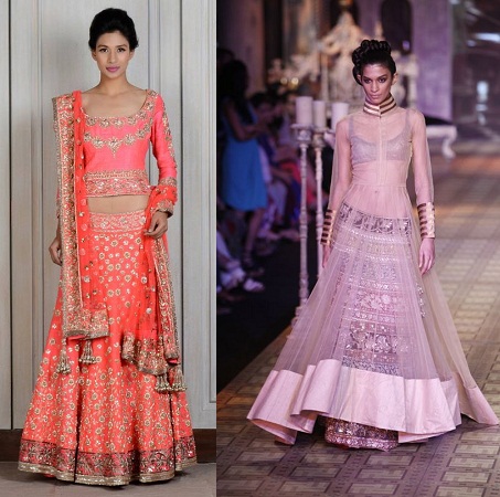 long-sleeves-lehengas