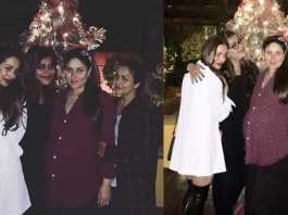 Mom-to-be Kareena Kapoor celebrates Pre Christmas Bash With Her Gang of Girls