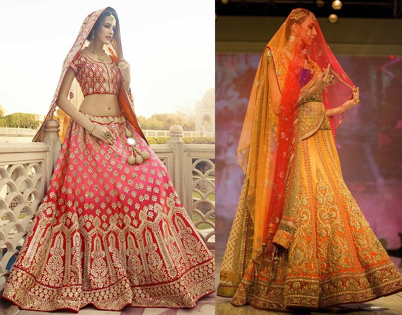 ombre-lehengas