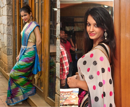 Pochampally Ikat Saree