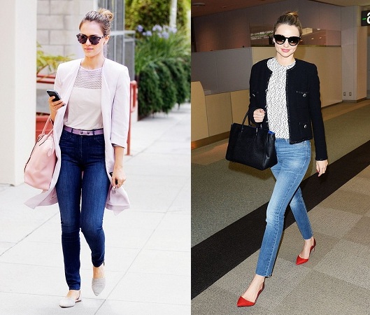 Different Shoes With Skinny Jeans