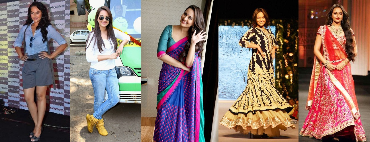Style it with Sonakshi Sinha