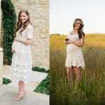 white-lace-maternity-outfit