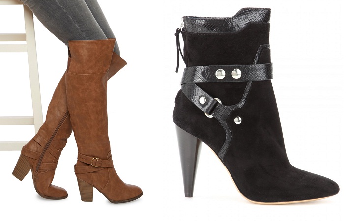 wrap around boots