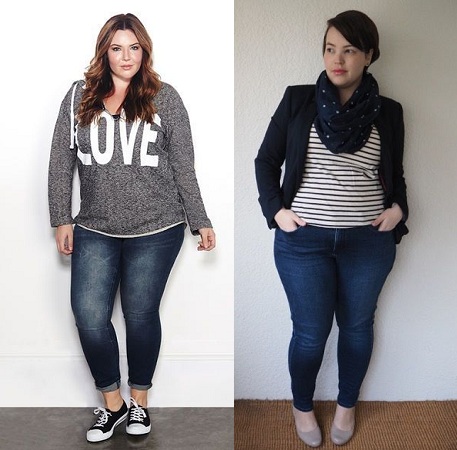 dark-pants-with-light-hued-tops-for-overweight