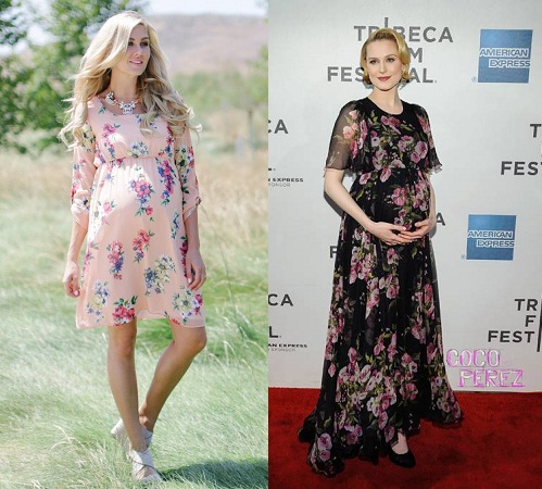 floral-maternity-frock