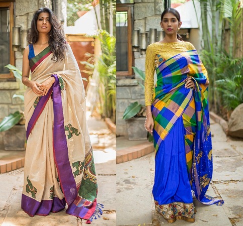 Gadwal Sarees