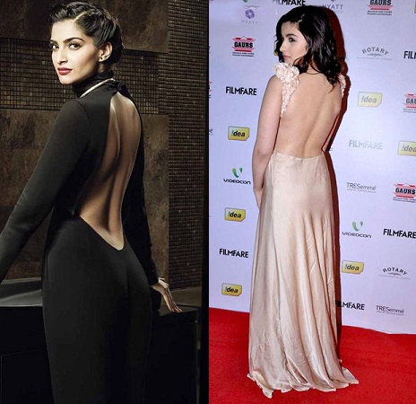 Backless Gowns