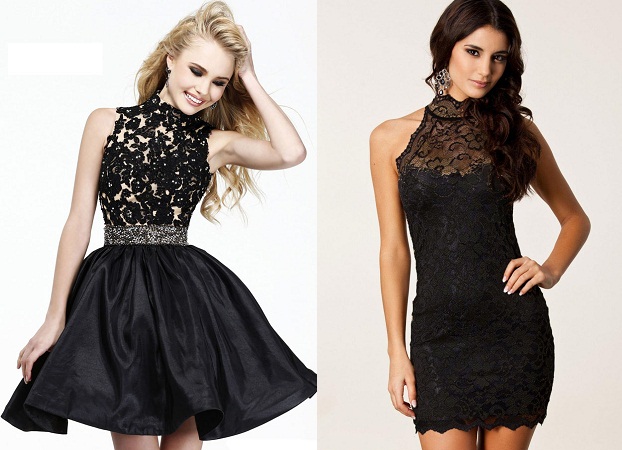 Black Lacy Dress