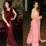 Bollywood Divas In Saree