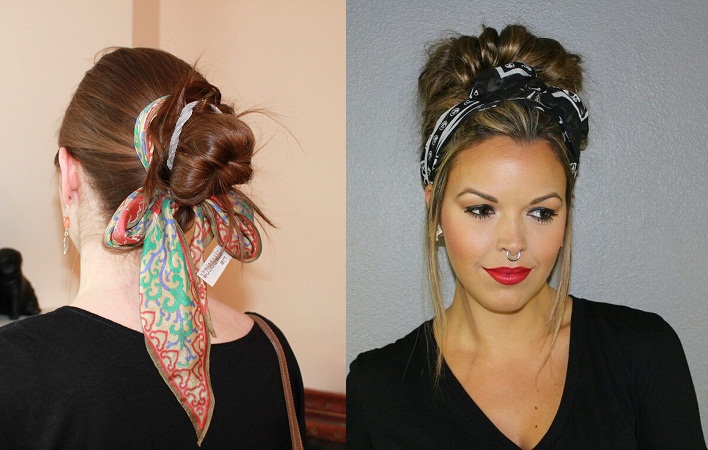 Decorate Your Messy Bun