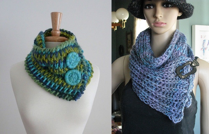 Easy Neck Wrap