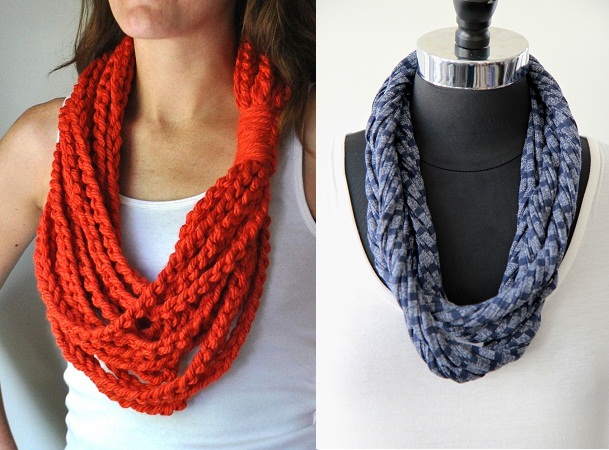 Scarf Necklace