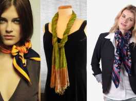 Scarf Draping Styles Archives Fashionbuzzer Com