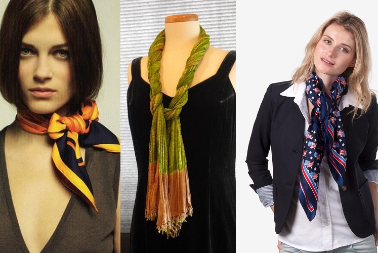 Styles To Tie A Scarf