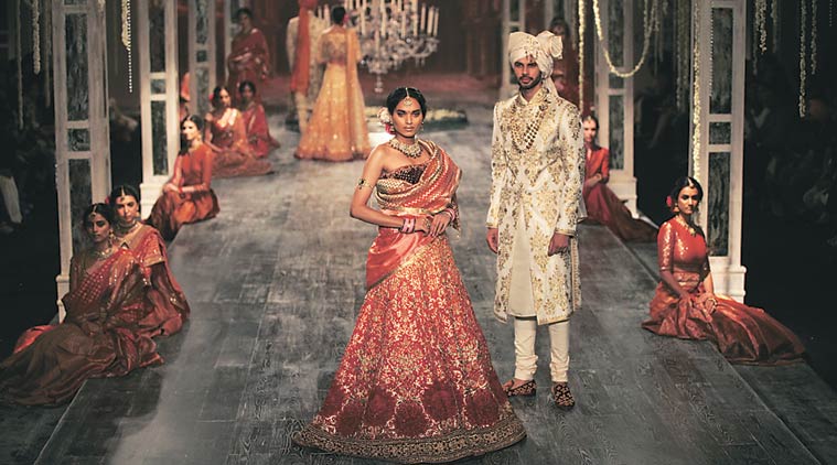 Tarun Tahiliani Designer Wear Collection