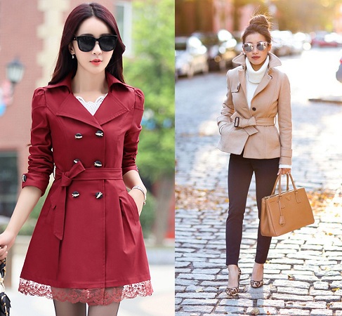 trench-coats-with-belts-round-the-waist