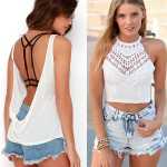 Backless Tank Tops