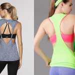 Backless Workout Tops