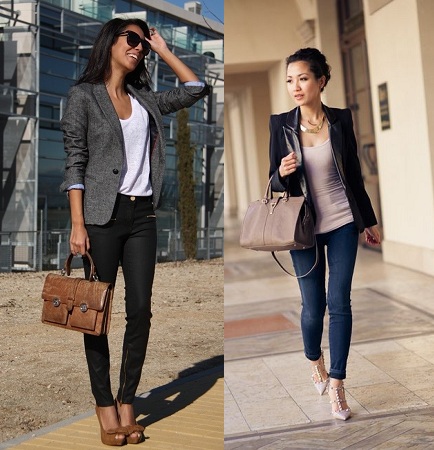 Blazer With Jeans