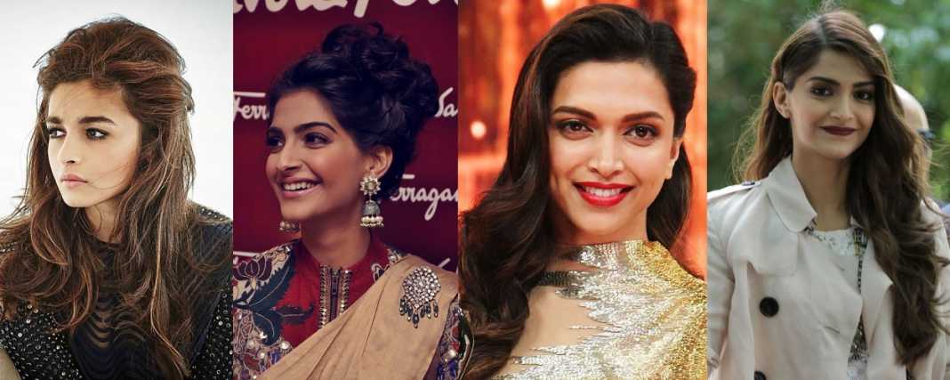Bollywood Hairstyles
