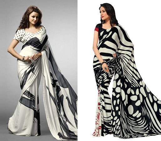 Crepe Sarees