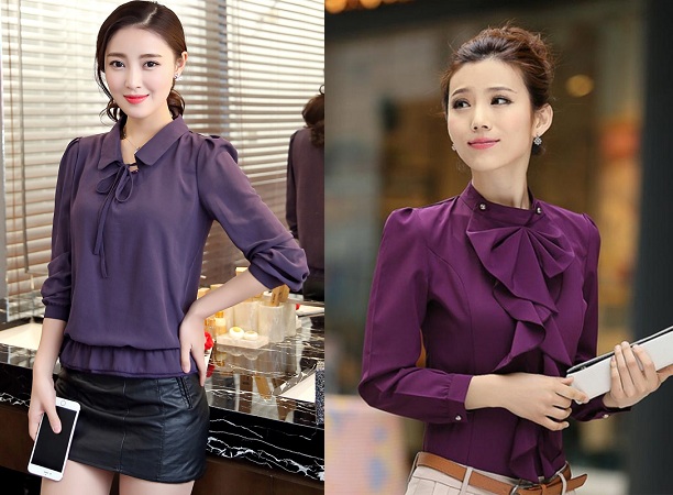 Full Sleeve Chiffon Top