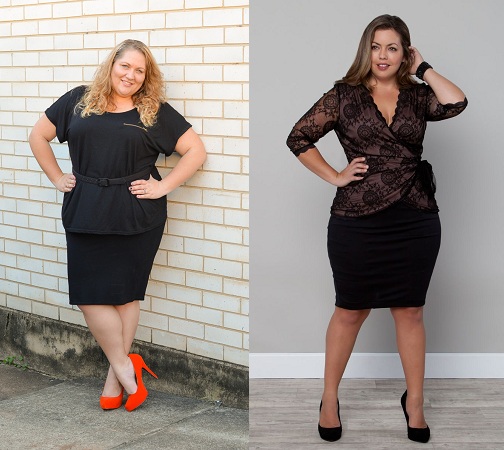 The Latest Fashion Trend For Plus Size Ladies - FashionBuzzer.com