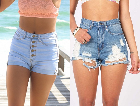 High Waisted Shorts