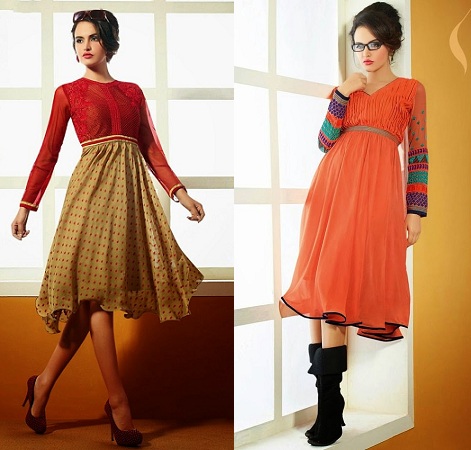 Indo-Western Style Kurti