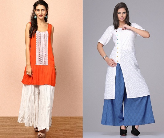 Kurti With Palazzo