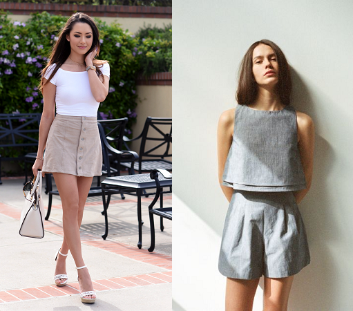 Minimalistic Summer Outfits