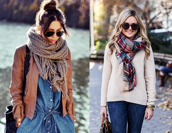 Neck Wrap Scarves