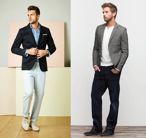 Semi-Formal Look For Men