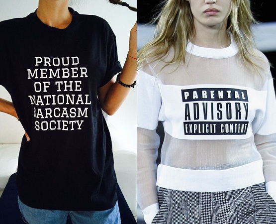 Slogans On Clothes