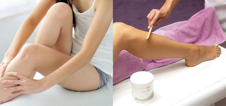 Smooth Waxing In Salon