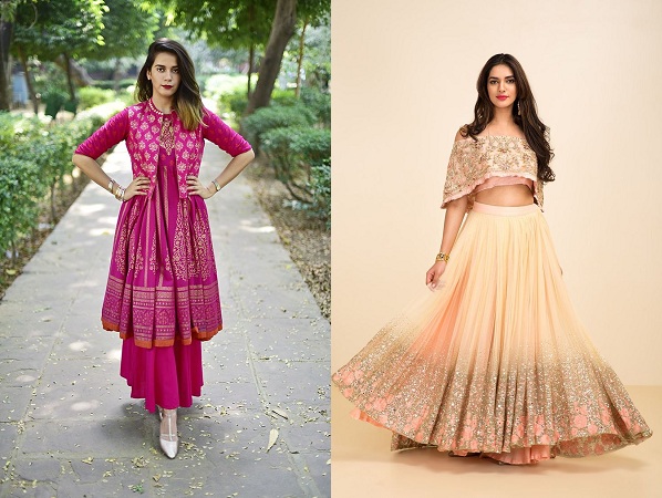 stylish ethnic dresses