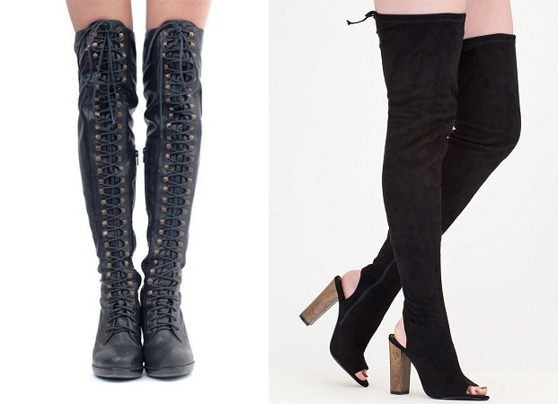 boots that go up to your waist