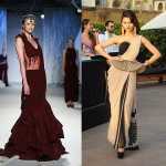 Trendy Saree Gown