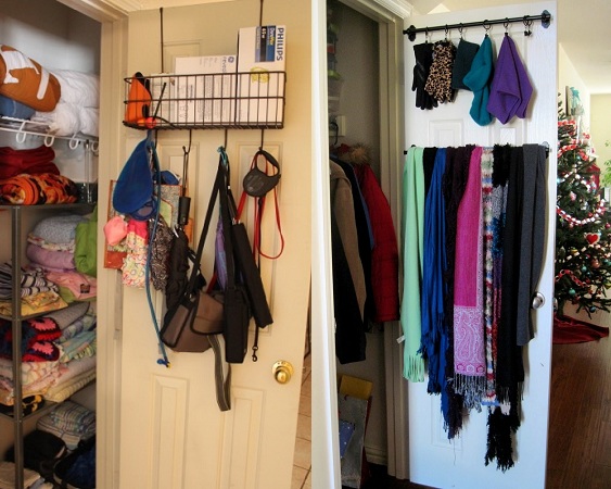 Utilization Of Wardrobe Door