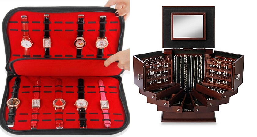 Watch And Jewellery Case