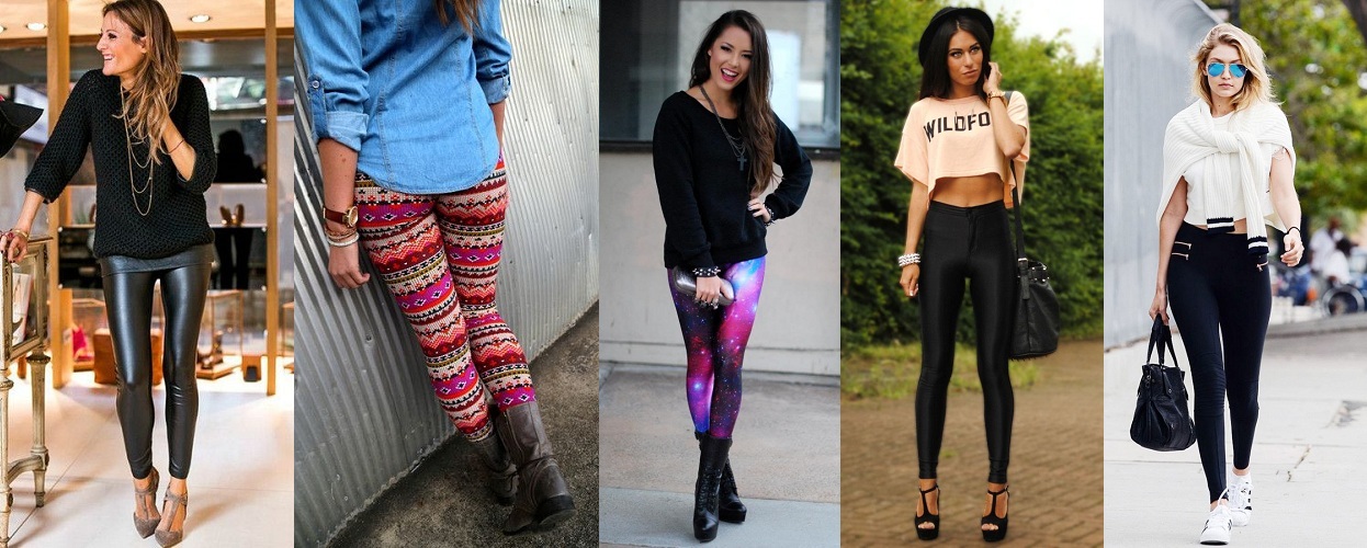 How to Wear Leggings: 10 Fashion Rules | Elle Canada