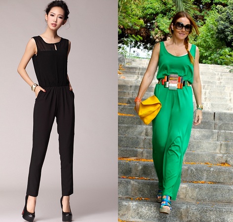 fashionable jumpsuit