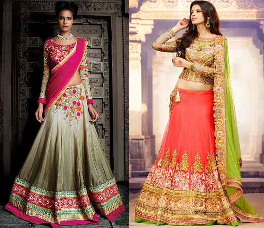 A-Line lehengas