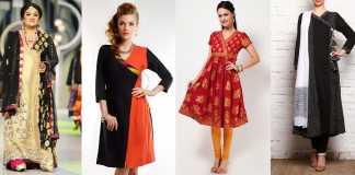 Angrakha Kurtis