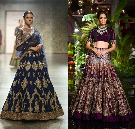 Architectural Motifs Style Lehenga