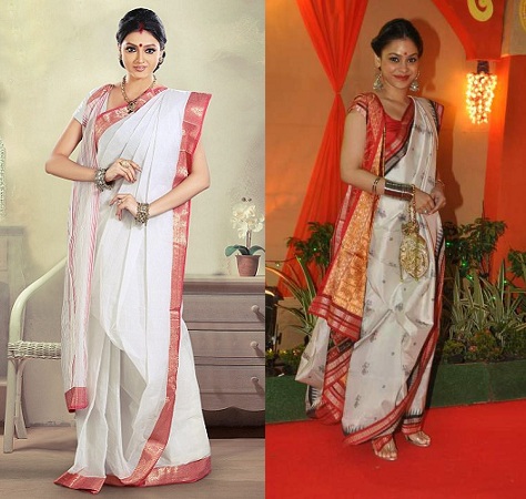 10 Draping Styles That Easily Add Glamour To Your Saree | Saree draping  styles, Bengali saree, Saree designs