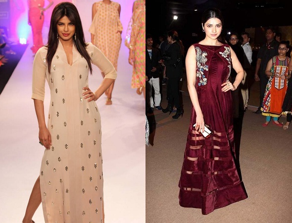 Bollywood Celebs In Neeta Lulla's Creation