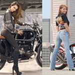 Bottom Wear For Biker Girls